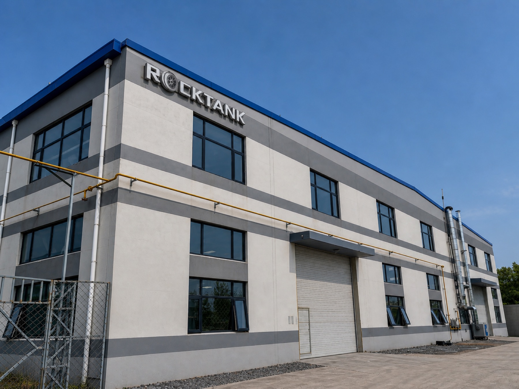 ROCKTANK factory exterior